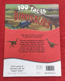 Miles Kelly 100 Facts Dinosaur,  Paperback Educational Story Books | Condition: Pre Loved