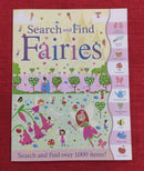 Search and Find Fairies,  Paperback Activity Story Books | Condition: Pre Loved