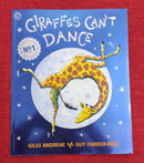 Giraffes Can't Dance,  Paperback Story Books | Condition: Pre Loved