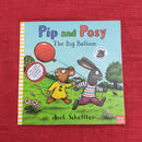 Nosy Crow Pip and Posy The Big Baloon by Alex Scheffler, Paperback Story Books | Condition: Pre Loved
