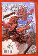 (Signed Copy) The Amazing Spider-Man, Vol. 4 Go Down Swinging |  Issue