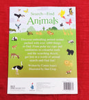 Search and Find ANIMALS,  Paperback Activity Story Books | Condition: Pre Loved