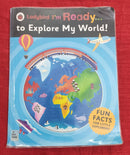 Ladybird I'm Ready to Explore the World, Paperback Story Books | Condition: Pre Loved