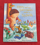 Puffin Harry and the Dinosaurs make a Splash, Hardcover Story Books | Condition: Pre Loved