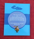Disney Pixar UP Read Along Story, Hardcover Story Books | Condition: Pre Loved