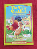 (Two Stories) The Ugly Duckling and Peter Pan, Classic Hardcover Story Books | Condition: Pre Loved