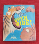 Open Wide, Hardcover Story Books | Condition: Pre Loved