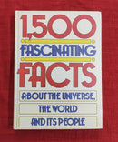 1500 Fascinating Facts about the universe the world and its people, Hardcover Educational Story Books | Condition: Pre Loved