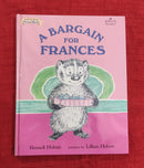 A Bargain for Frances, Hardcover Story Books | Condition: Pre Loved
