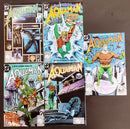 Aquaman Full Set of 5 Issues | #1 to #5 | Pub: DC Comics | Year: