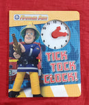 Fireman Sam Tick Tock Clock, Board Books | Condition: Pre Loved