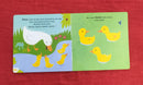 Ladybird Rhymes Five Little Ducks, Board Books | Condition: Pre Loved