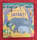 Nosy Crow Who's Hiding on Safari, Board Books | Condition: Pre Loved