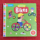 Push Pull Slide Campbell Busy Bikes , Board Books | Condition: Pre Loved
