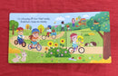 Push Pull Slide Campbell Busy Bikes , Board Books | Condition: Pre Loved
