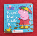 Ladybird Peppa Pig Peppa's Muddy Puddle Walk , Board Books | Condition: Pre Loved