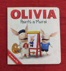Olivia Paints a Mural , Board Books | Condition: Pre Loved