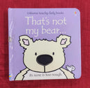 Usborne Touch & Feel That's Not my Bear, Board Books | Condition: Pre Loved