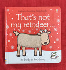 Usborne Touch & Feel That's Not my Reindeer, Board Books | Condition: Pre Loved
