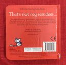 Usborne Touch & Feel That's Not my Reindeer, Board Books | Condition: Pre Loved