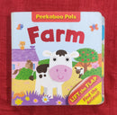 Lift the Flaps Peekaboo Pals FARM, Board Books | Condition: Pre Loved
