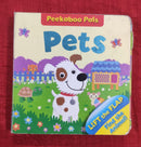 Lift the Flaps Peekaboo Pals PETS, Board Books | Condition: Pre Loved