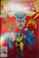 (FOIL COVER) The Secret Defenders A Gathering of Heroes |  Issue