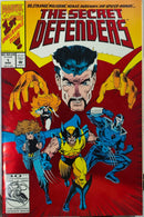 (FOIL COVER) The Secret Defenders A Gathering of Heroes |  Issue