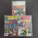 (Guest Starring Spider-Man) Solo (Marvel), Vol. 1 | Set of 3 Comics | Year:1994 | Pub: Marvel