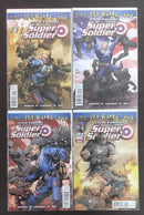 Steve Rogers: Super-Soldier | Full Set of 4 Comics | Year:2010| Pub: Marvel