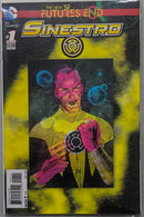 (Lenticular Cover) One Shot Comic Book The NEW 52 SINESTRO | Issue