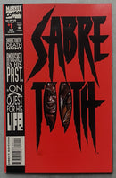 (DIE CUT Cover) SABRE TOOTH | Issue