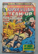 (Damaged Copy) Dr Doom and Sub Mariner Super Villain Team up | Issue