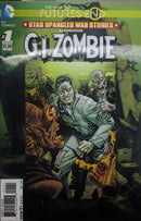(Lenticular Cover) One Shot Comic Book The NEW 52 G.I.ZOMBIE | Issue