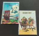 Set of 2 Treasure Chest Vintage Classic Comics | Year:1968