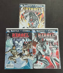 Azrael Death's Dark Knight Battle for the Cowl | Full Series | Issue #1 to #3 | Year: 2009 | Pub: DC Comics )