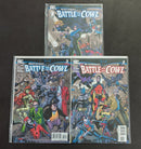 Batman: Battle for the Cowl | Full Series | Issue #1 to #3 | Year: 2009 | Pub: DC Comics