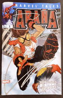 (Double Sized FLIP Magazine) Marvel Tales The Amazing Spider-Man & ARANA | Issue