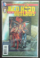 (3-D Lenticular Cover) Redhood and the Outlaws | Issue