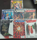 DC Identity Crisis | Full Story of 7 Books | Issue #1 to #7 | Year: 2004 | Pub: DC Comics