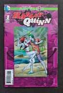 (3-D Lenticular Cover) Harley Quinn | Issue