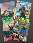 DC VIPER FULL SERIES | ISSUE # 1 TO #4 | Complete Series | Pub: DC Comics