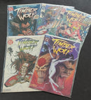 DC TIMBER WOLF FULL SERIES | ISSUE # 1 TO #5 | Complete Series | Pub: DC Comics