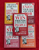 (Boxset) DALE CARNEGIE | Set of 5 Books | How to Win Friends & Influence People & 4 Others | Condition: Brand New