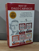 (Boxset) DALE CARNEGIE | Set of 5 Books | How to Win Friends & Influence People & 4 Others | Condition: Brand New
