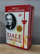 (Boxset) DALE CARNEGIE | Set of 5 Books | How to Win Friends & Influence People & 4 Others | Condition: Brand New