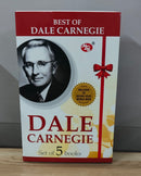 (Boxset) DALE CARNEGIE | Set of 5 Books | How to Win Friends & Influence People & 4 Others | Condition: Brand New