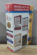 (Boxset) Success & Personal Development, Self Help Box Set | Set of 4 Books | How to Win Friends, Think & Grow Rich, Richest Man in Babylon & Power of Subconscious Mind | Condition: Brand New