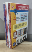 (Boxset) Success & Personal Development, Self Help Box Set | Set of 4 Books | How to Win Friends, Think & Grow Rich, Richest Man in Babylon & Power of Subconscious Mind | Condition: Brand New