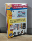 (Boxset) Success & Personal Development, Self Help Box Set | Set of 4 Books | How to Win Friends, Think & Grow Rich, Richest Man in Babylon & Power of Subconscious Mind | Condition: Brand New
